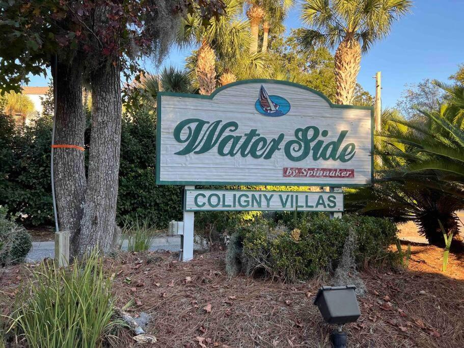 Spacious, Cozy Villa W/Parking In Coligny Villas Hilton Head Island Esterno foto