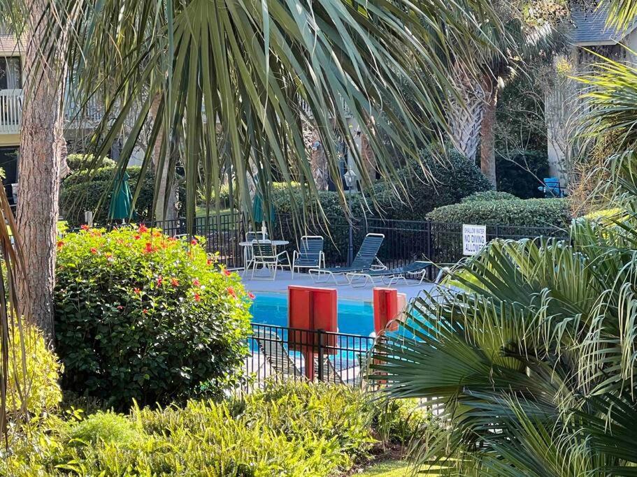 Spacious, Cozy Villa W/Parking In Coligny Villas Hilton Head Island Esterno foto