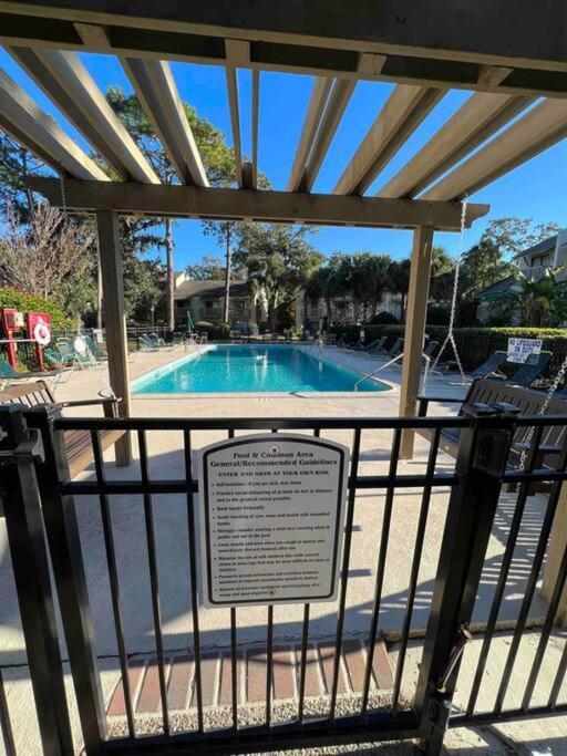 Spacious, Cozy Villa W/Parking In Coligny Villas Hilton Head Island Esterno foto