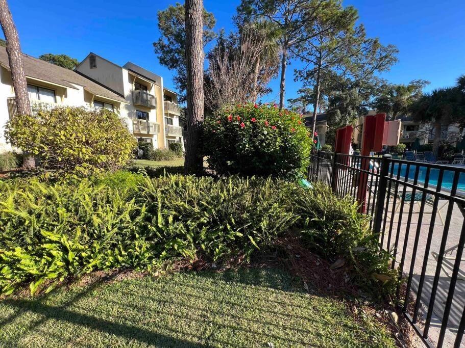 Spacious, Cozy Villa W/Parking In Coligny Villas Hilton Head Island Esterno foto