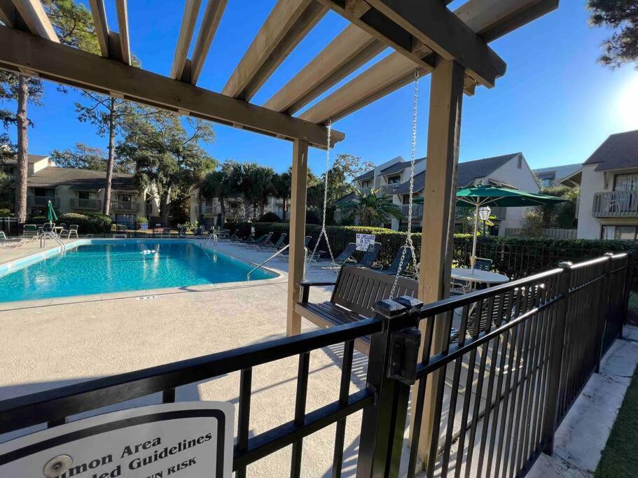 Spacious, Cozy Villa W/Parking In Coligny Villas Hilton Head Island Esterno foto