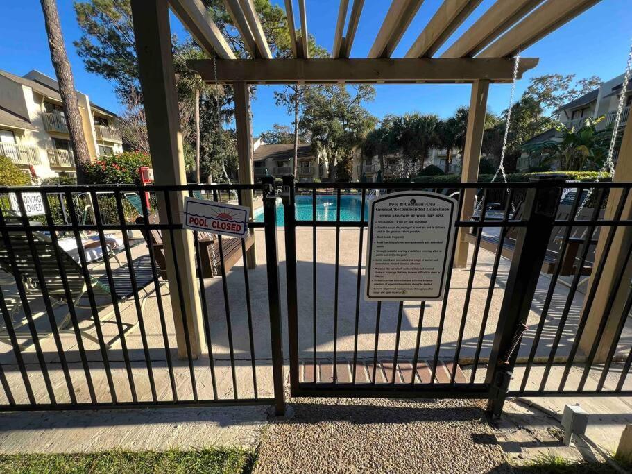 Spacious, Cozy Villa W/Parking In Coligny Villas Hilton Head Island Esterno foto