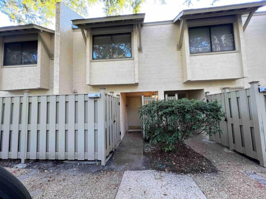 Spacious, Cozy Villa W/Parking In Coligny Villas Hilton Head Island Esterno foto