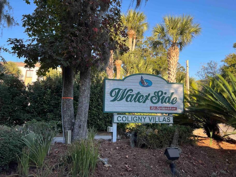 Spacious, Cozy Villa W/Parking In Coligny Villas Hilton Head Island Esterno foto
