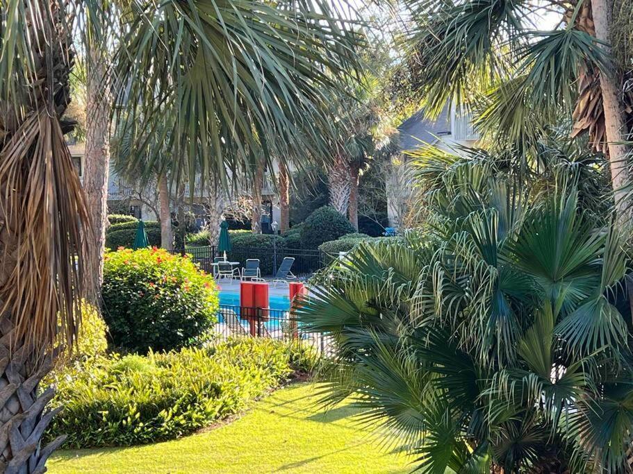 Spacious, Cozy Villa W/Parking In Coligny Villas Hilton Head Island Esterno foto