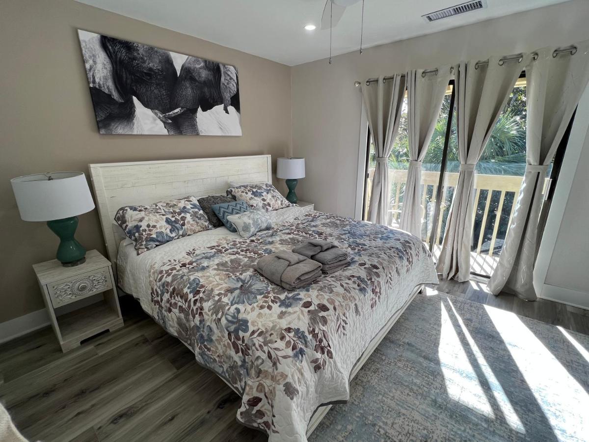 Spacious, Cozy Villa W/Parking In Coligny Villas Hilton Head Island Esterno foto