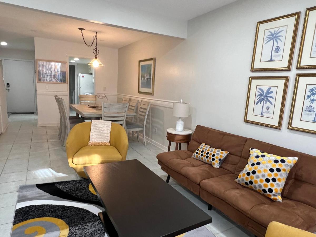 Spacious, Cozy Villa W/Parking In Coligny Villas Hilton Head Island Esterno foto